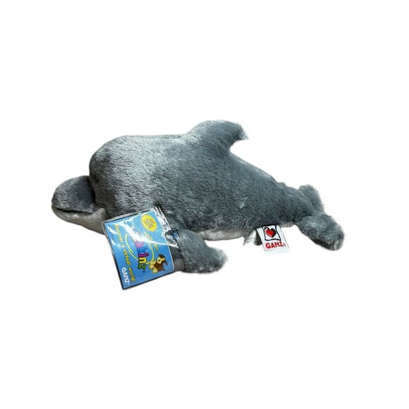 Ganz Webkinz Bottlenose Dolphin Plush Toy HM220 - Picture 2 of 7